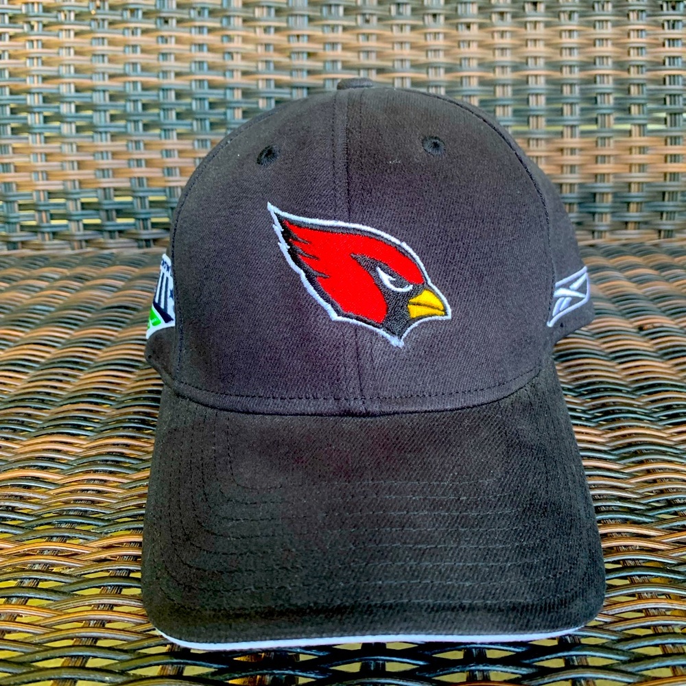Arizona Cardinals Super XLIII fitted Reebok hatl